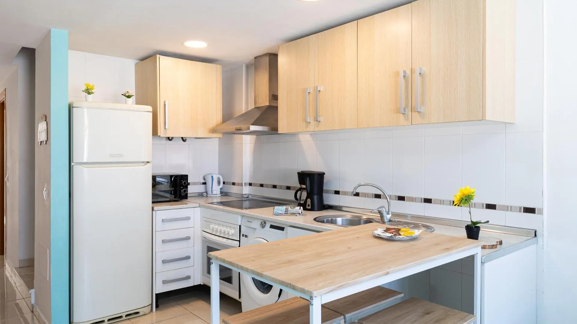 H2M Duplex Sancti Espiritu Sunny Terrace Διαμέρισμα Μάλαγα