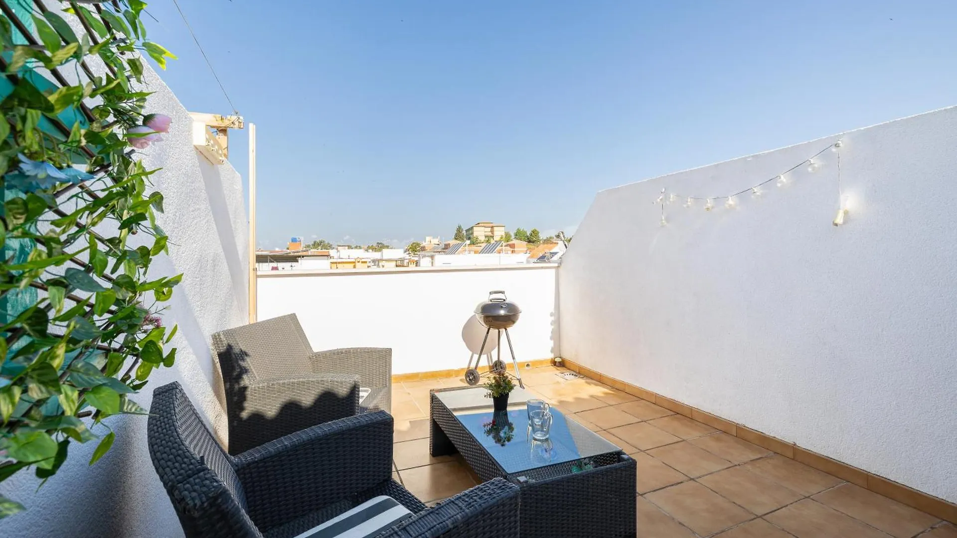 H2M Duplex Sancti Espiritu Sunny Terrace Διαμέρισμα Μάλαγα